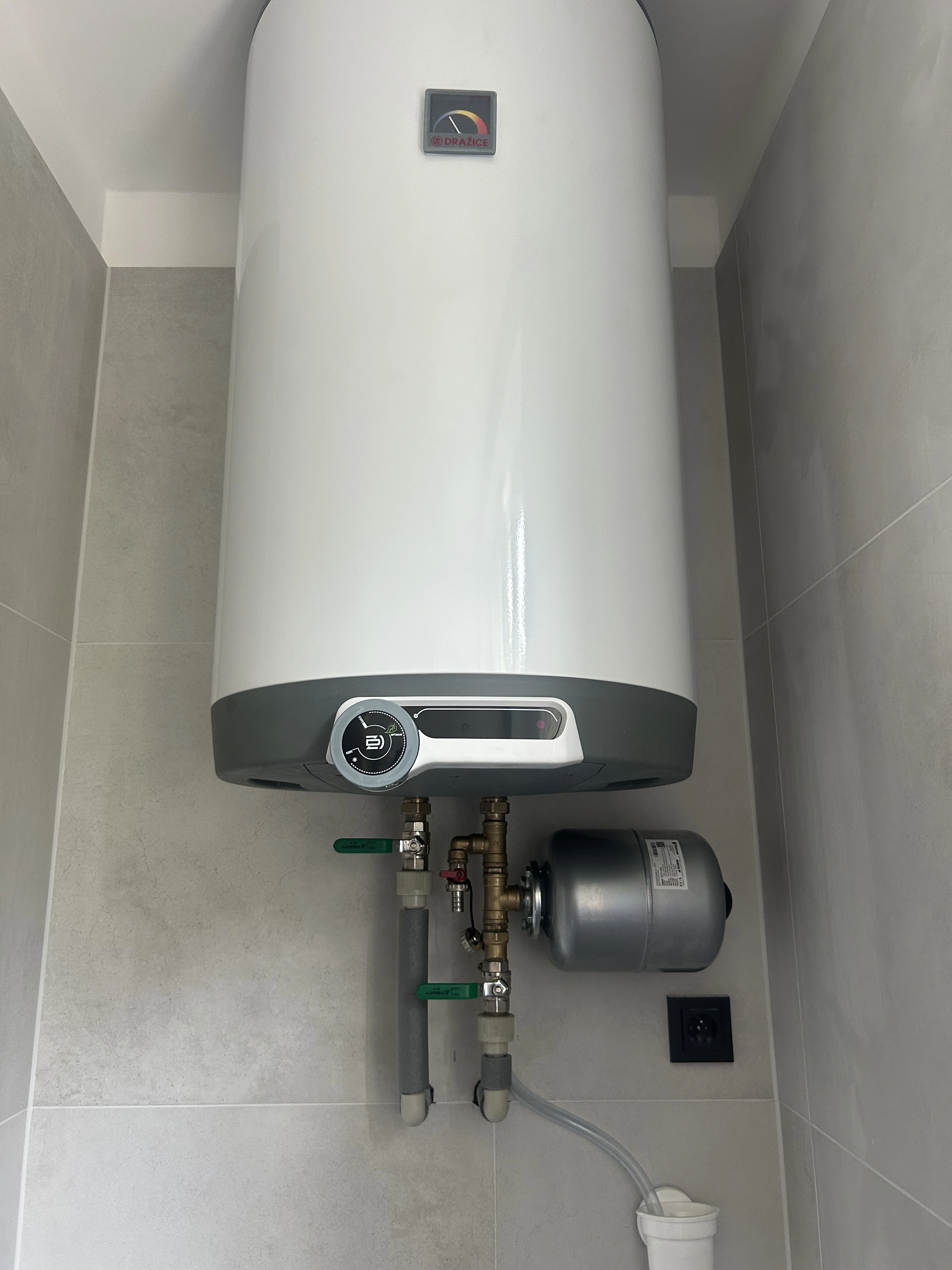 Montáže ohřívačů Dražice