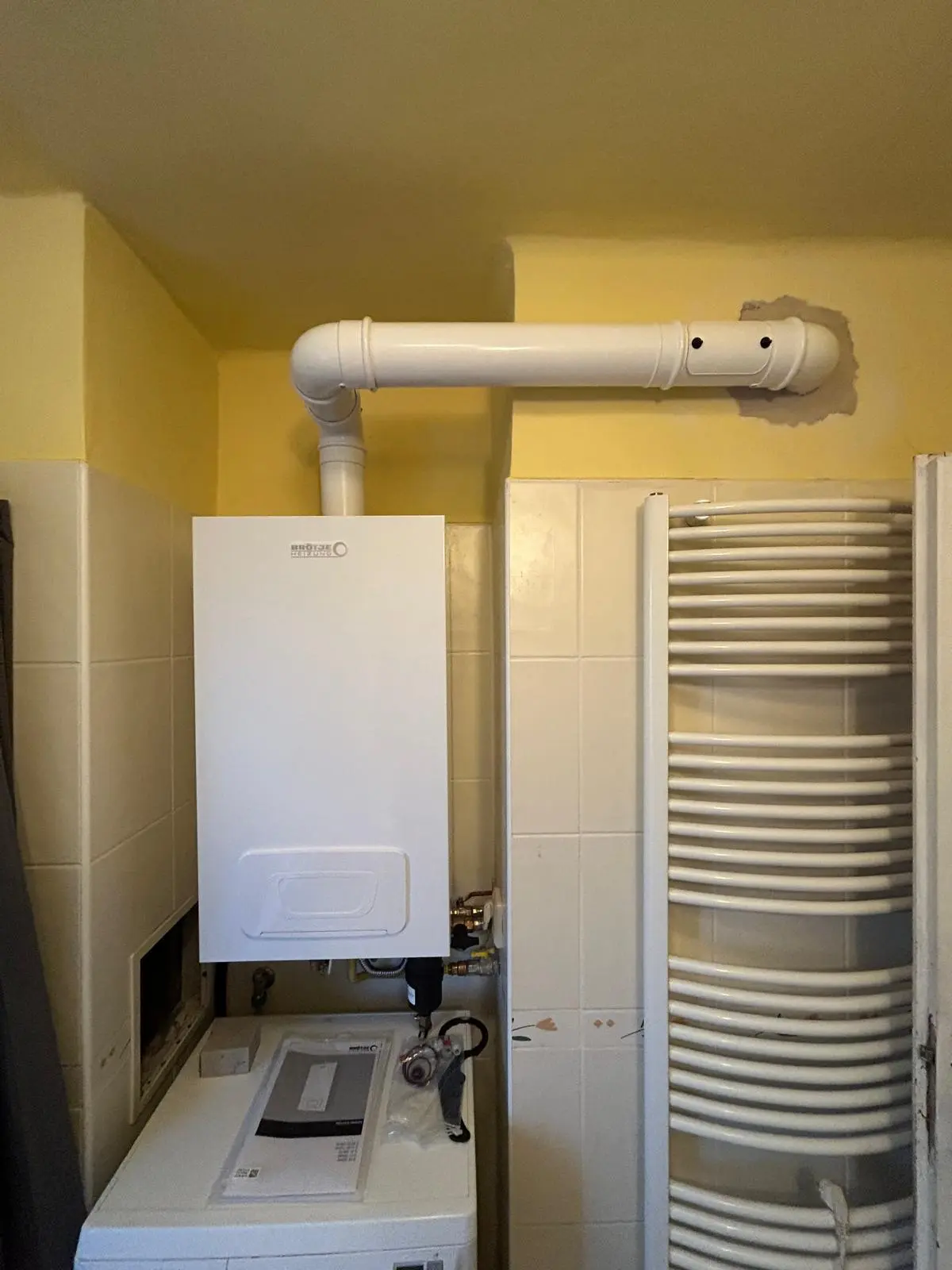 Montáže kondenzačních kotlů